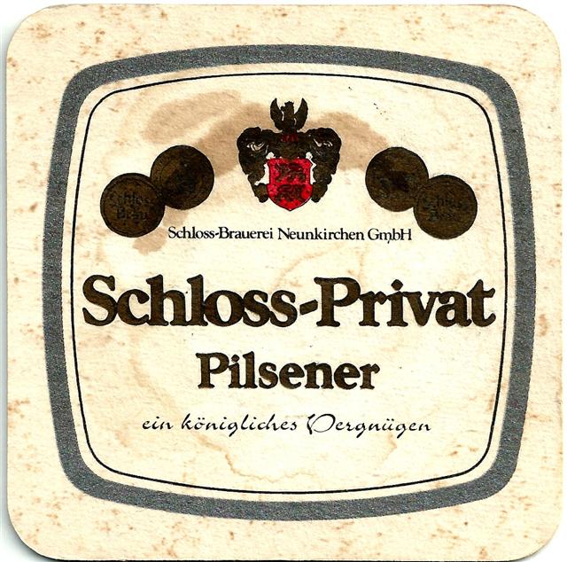 neunkirchen nk-sl schloss quad 2a (180-schloss privat-silberrahmen)